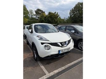 Nissan Juke DIG-T N-Connecta