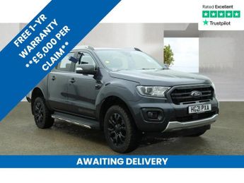 Ford Ranger EcoBlue Wildtrak 4x4 D/C Euro 6