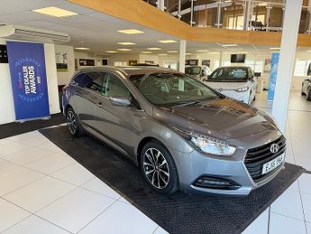 Hyundai I40 1.7 CRDi Blue Drive SE Nav Tourer 5dr Diesel DCT Euro 6 (s/s) (1