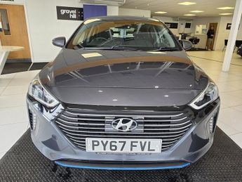 Hyundai IONIQ 1.6 h-GDi Premium Hatchback 5dr Petrol Hybrid DCT Euro 6 (s/s) (