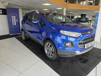 Ford EcoSport 1.5 Titanium SUV 5dr Petrol Powershift 2WD Euro 6 (112 ps)