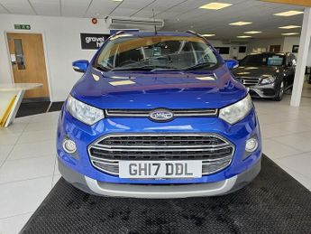 Ford EcoSport 1.5 Titanium SUV 5dr Petrol Powershift 2WD Euro 6 (112 ps)