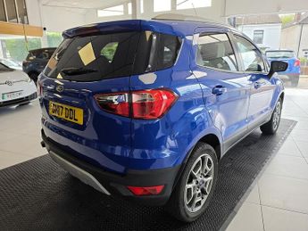 Ford EcoSport 1.5 Titanium SUV 5dr Petrol Powershift 2WD Euro 6 (112 ps)
