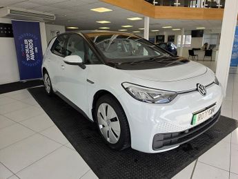 Volkswagen ID.3 Pro Performance 58kWh Life Hatchback 5dr Electric Auto (204 ps)