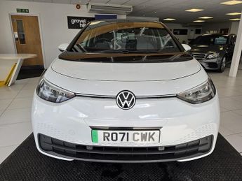 Volkswagen ID.3 Pro Performance 58kWh Life Hatchback 5dr Electric Auto (204 ps)