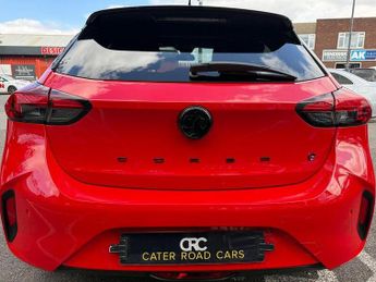 Vauxhall Corsa Electric 50kWh Anniversary Edition Auto 5dr
