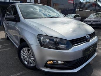 Volkswagen Polo 1.0 BlueMotion Tech S Hatchback 5dr Petrol Manual Euro 6 (s/s) (