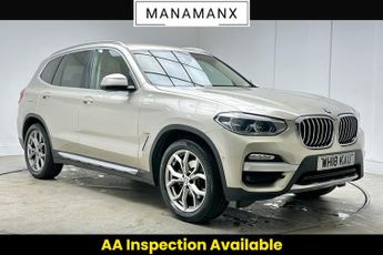 BMW X3 20d xLine