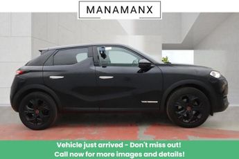 DS AUTOMOBILES DS 3 CROSSBACK E-TENSE Performance Line