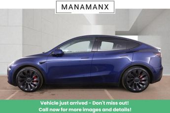 Tesla Model Y Performance