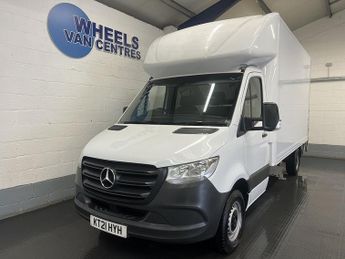 Mercedes Sprinter 314 CDI Progressive Luton Van With Tail-lift