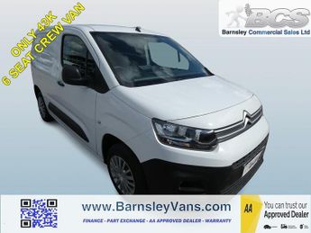 Citroen Berlingo BlueHDi 650 Enterprise M