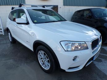 BMW X3 20d SE