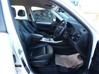 BMW X3 20d SE