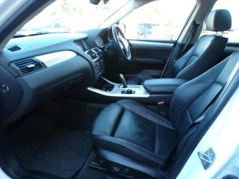 BMW X3 20d SE