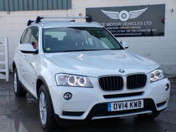 BMW X3 20d SE