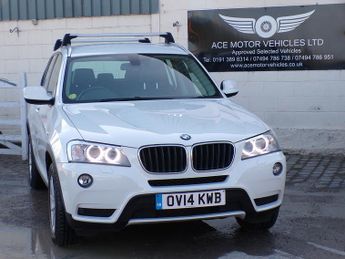 BMW X3 20d SE