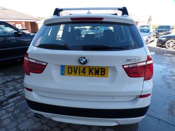 BMW X3 20d SE