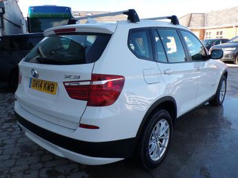 BMW X3 20d SE