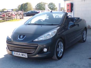 Peugeot 207 CC VTi Active