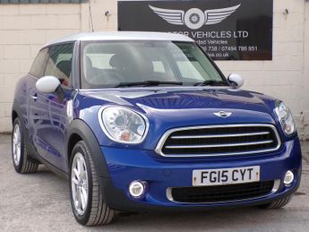 MINI Paceman Cooper D