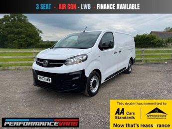Vauxhall Vivaro Turbo D 2900 Prime LWB AIR CON