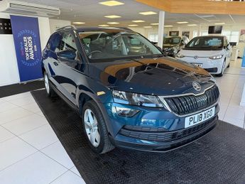 Skoda Karoq 1.6 TDI SE SUV 5dr Diesel Manual Euro 6 (s/s) (115 ps)