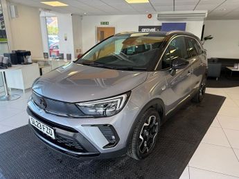 Vauxhall Crossland 1.5 Turbo D Ultimate SUV 5dr Diesel Auto Euro 6 (s/s) (120 ps)