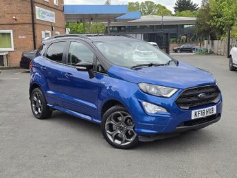 Ford EcoSport 1.0T EcoBoost ST-Line SUV 5dr Petrol Auto Euro 6 (s/s) (125 ps)