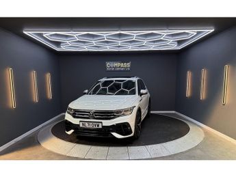 Volkswagen Tiguan 2.0 TSI R SUV 5dr Petrol DSG 4Motion Euro 6 (s/s) (320 ps)