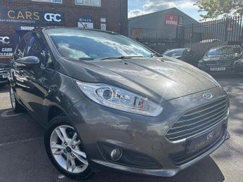 Ford Fiesta 1.25 Zetec Hatchback 5dr Petrol Manual Euro 6 (82 ps)