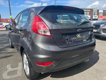 Ford Fiesta 1.25 Zetec Hatchback 5dr Petrol Manual Euro 6 (82 ps)