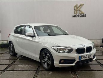 BMW 118 1.5 118i Sport Hatchback 5dr Petrol Manual Euro 6 (s/s) (136 ps)