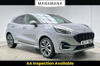 Ford Puma T EcoBoost MHEV ST-Line