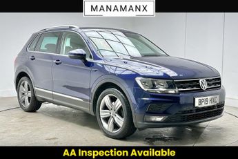 Volkswagen Tiguan TDI Match