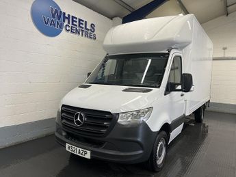 Mercedes Sprinter 2.1 314 CDI Progressive Luton van 2dr Diesel Manual RWD L3 Euro 