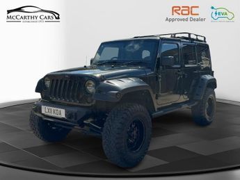 Jeep Wrangler V6 Sahara Unlimited
