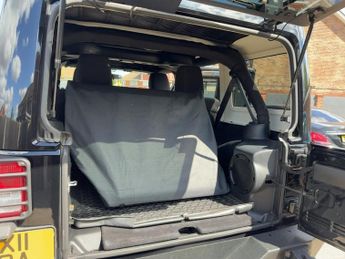 Jeep Wrangler V6 Sahara Unlimited