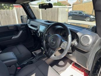Jeep Wrangler V6 Sahara Unlimited