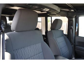 Jeep Wrangler V6 Sahara Unlimited