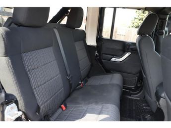 Jeep Wrangler V6 Sahara Unlimited