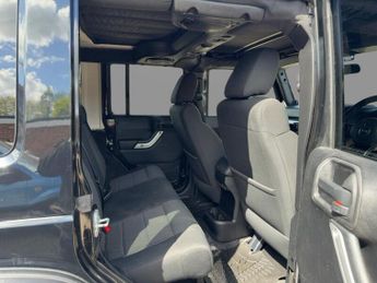 Jeep Wrangler V6 Sahara Unlimited