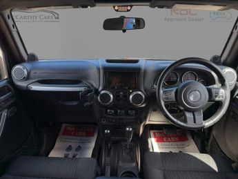 Jeep Wrangler V6 Sahara Unlimited