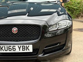 Jaguar XJ d V6 R-Sport