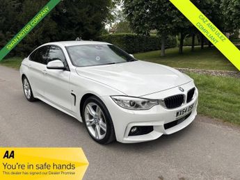 BMW 420 420I M Sport Gran Coupe