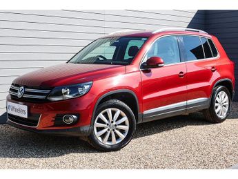 Volkswagen Tiguan TDI BlueMotion Tech Match