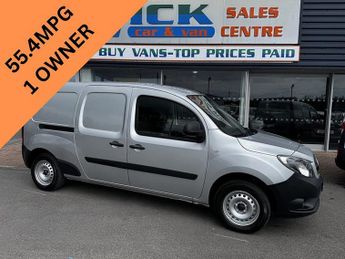 Mercedes Citan 1.5 109 CDI BlueEfficiency Panel Van 6dr Diesel Manual L3 Euro 5