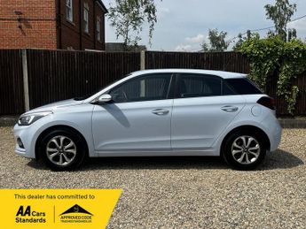 Hyundai I20 SE Launch Edition