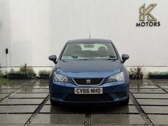 SEAT Ibiza 1.0 SOL Hatchback 5dr Petrol Manual Euro 6 (75 ps)