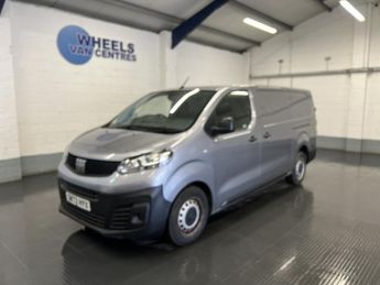 Fiat Scudo 2.0 Multijet Tecnico Panel Van 6dr Diesel Manual LWB Euro 6 (s/s